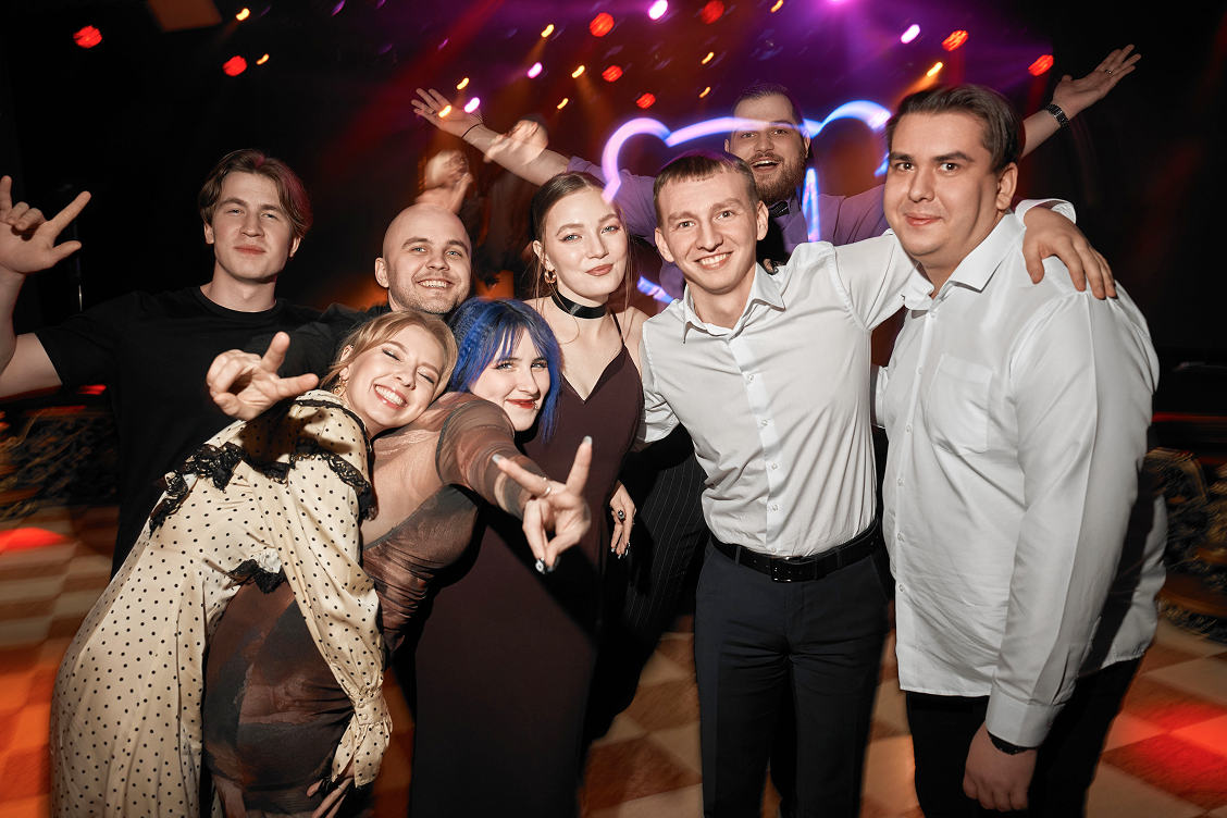 Совместное фото - новый год